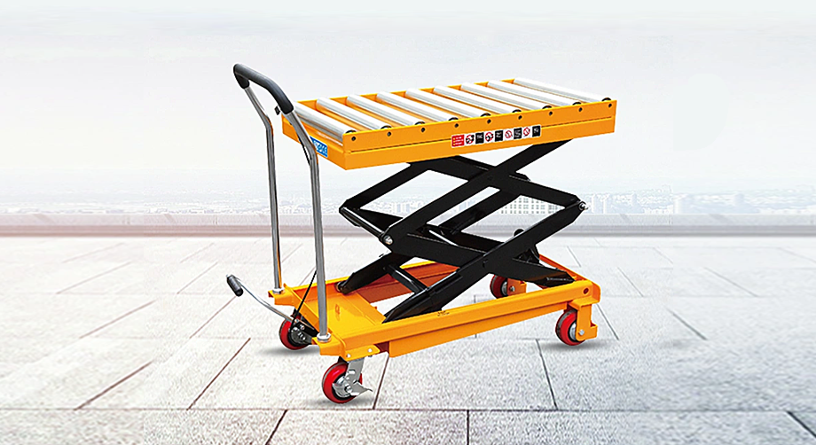 What are roller conveyors lifting tables used for？